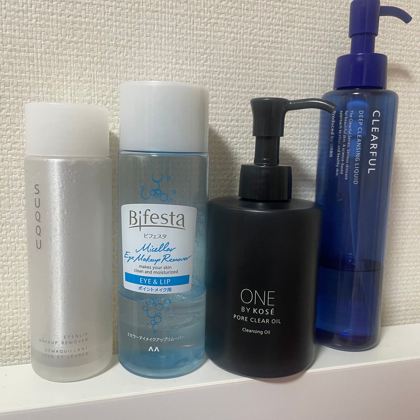 ミセラーアイメイクアップリムーバー/ビフェスタ/ポイントメイクリムーバーを使ったクチコミ(1枚目)