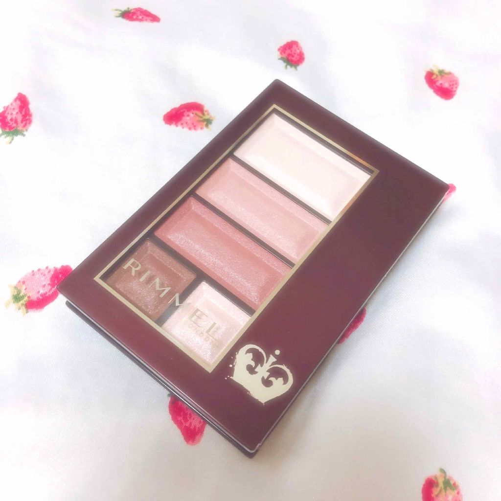 ショコラスウィート アイズ/リンメル ロンドン/アイシャドウパレットを使ったクチコミ（1枚目）