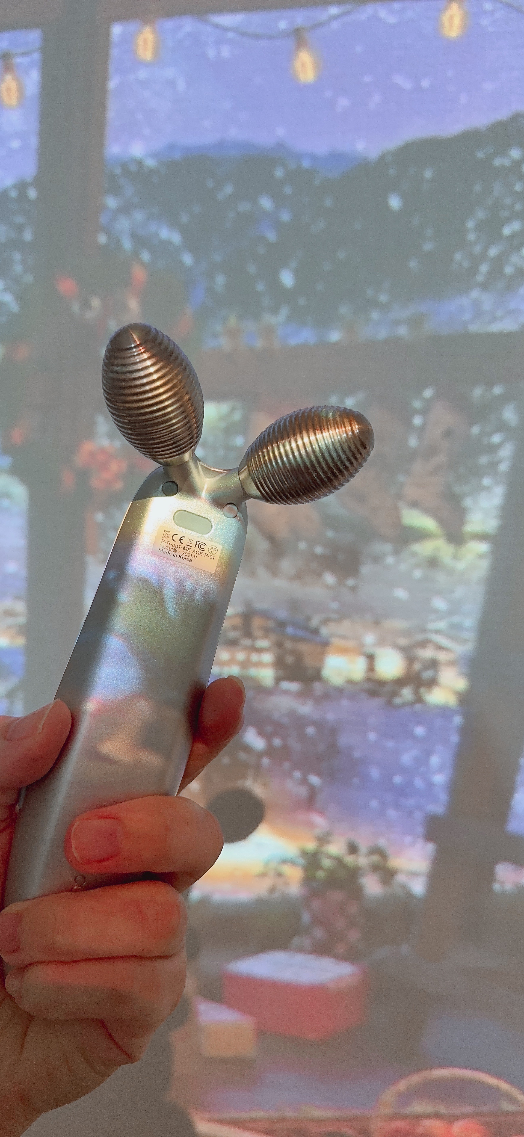 MEDICUBE エージーアールのクチコミ「MEDICUBEエージーアール
メディキューブのAGR美顔器！！

私が使った家庭用美顔器で1.....」（3枚目）