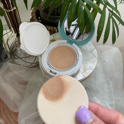 カバーステイWPファンデーションUV/コフレドール/パウダーファンデーションを使ったクチコミ(5枚目)