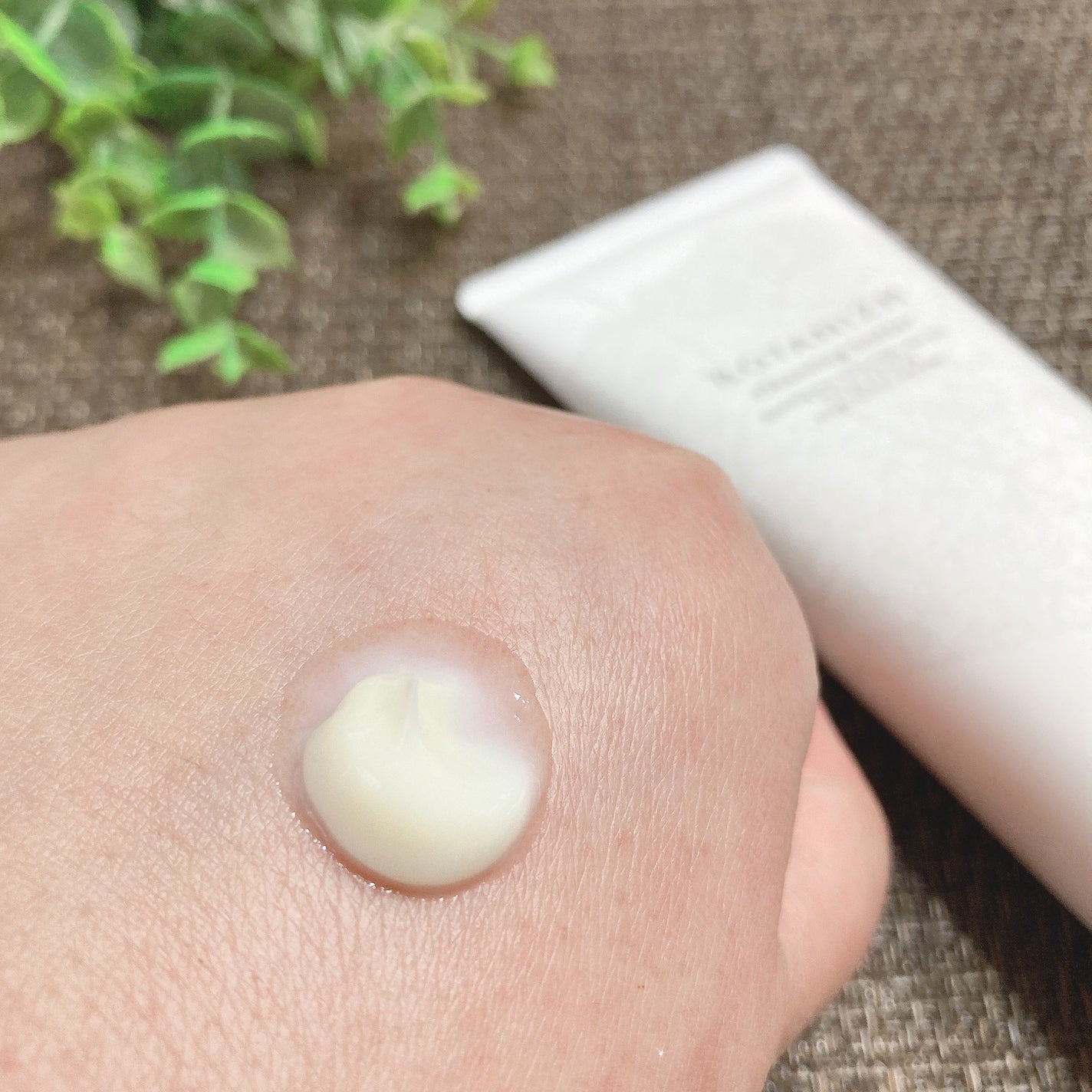 クレンジングバター/ボタニズム /クレンジングバームを使ったクチコミ(3枚目)