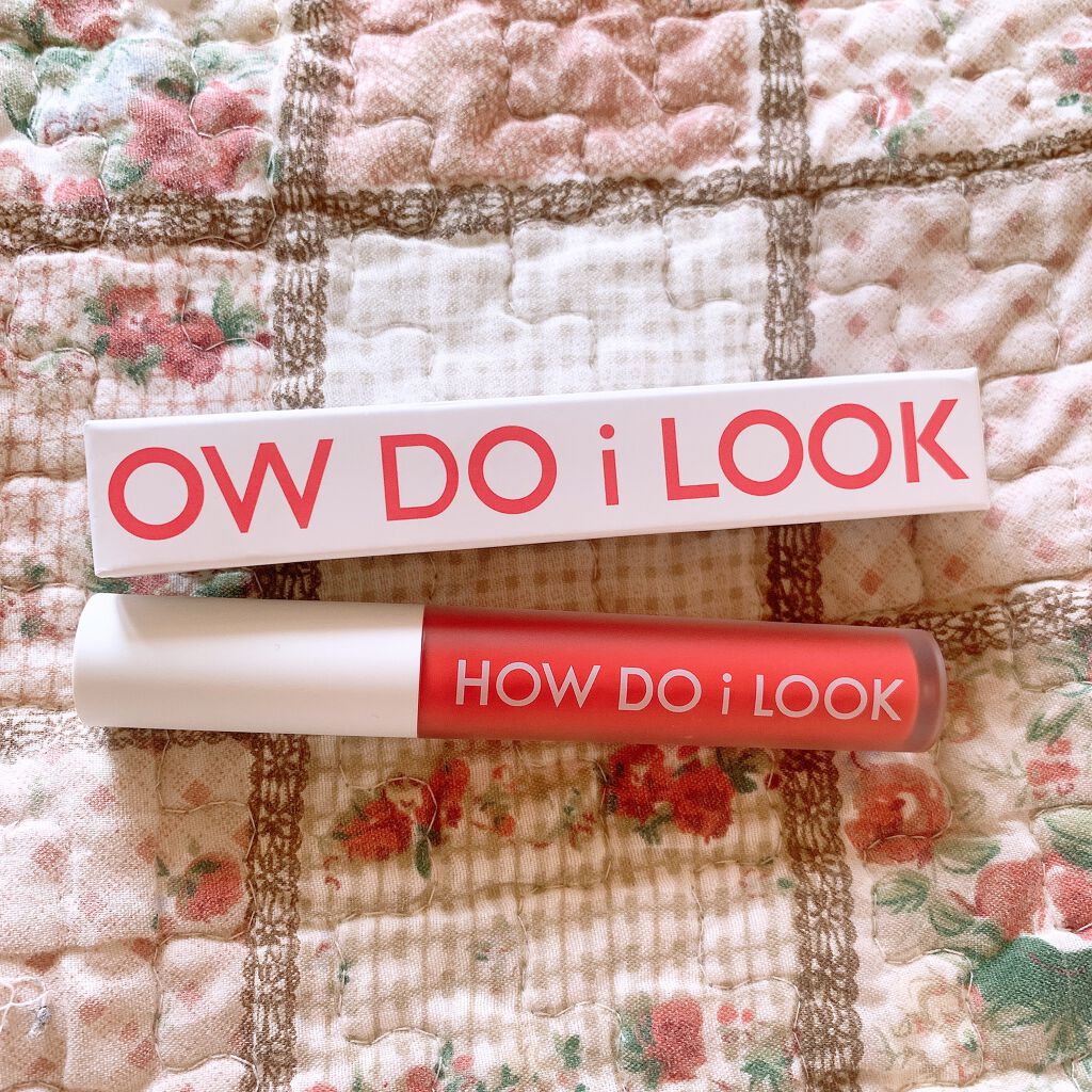 エマルジョンリップティント/HOWDOiLOOK/リップティントを使ったクチコミ（1枚目）