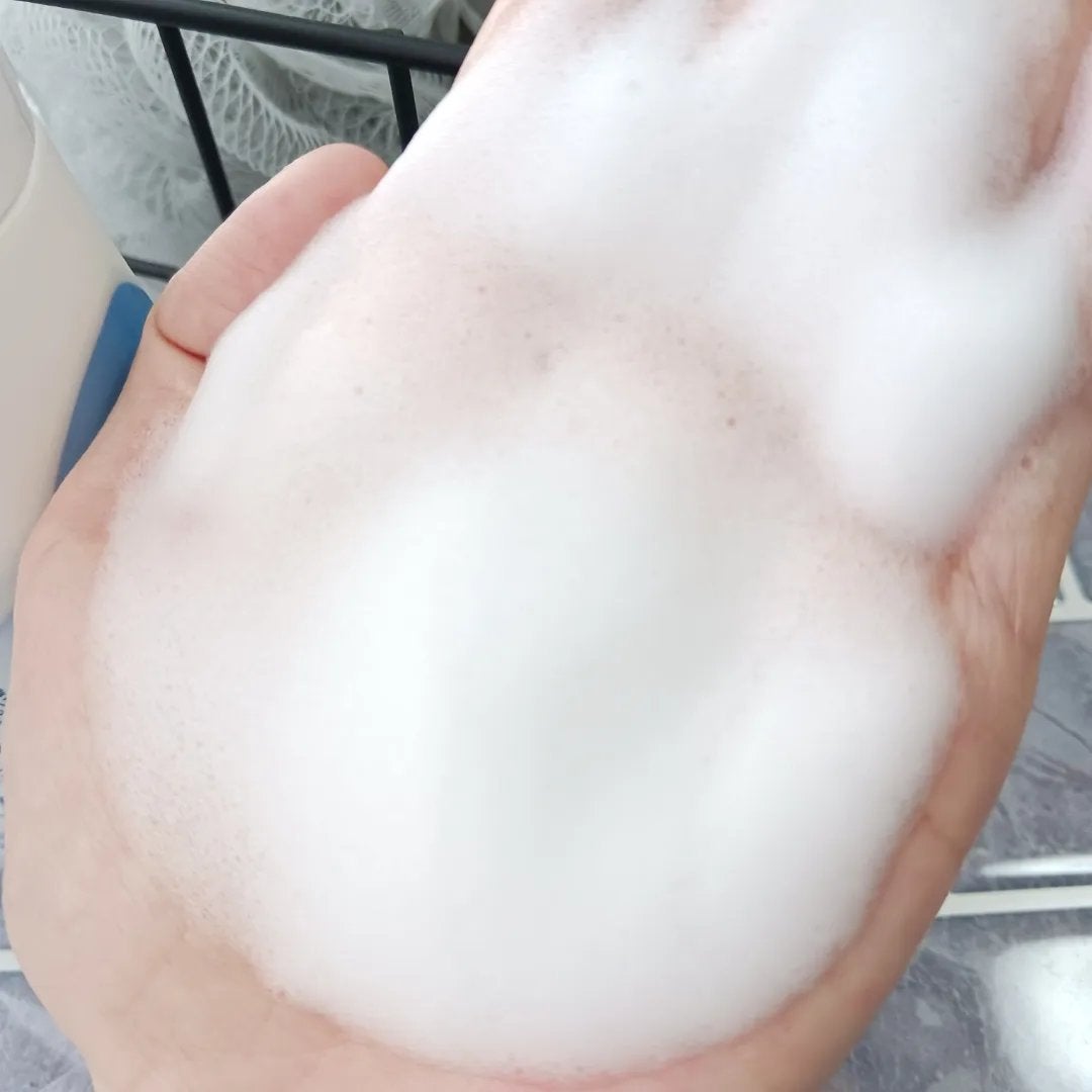 ビューティモイスチャー クリーミー泡洗顔料/ダヴ/泡洗顔を使ったクチコミ(4枚目)