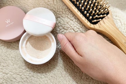 ウォンジョンヨ フィクシングブラーパウダー N/Wonjungyo/ルースパウダーを使ったクチコミ(5枚目)