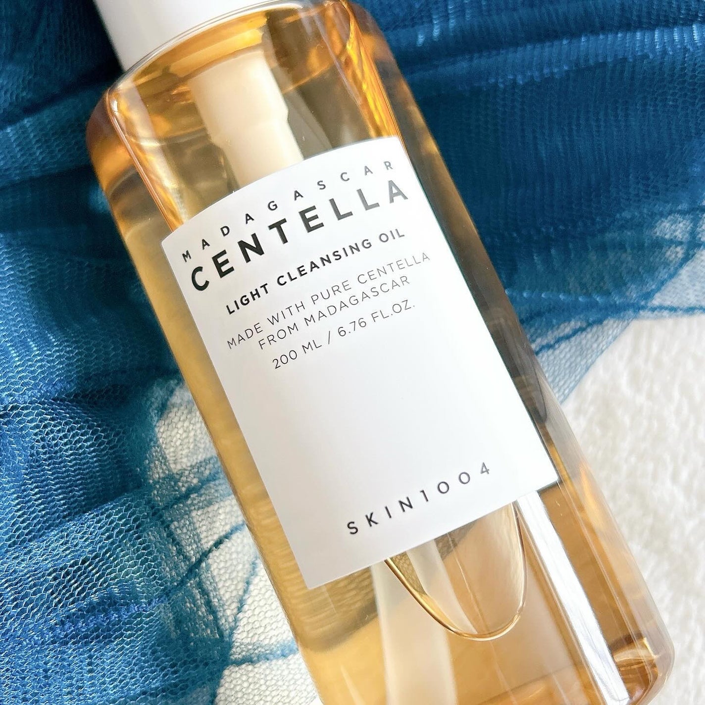 センテラ ライトクレンジングオイル/SKIN1004/オイルクレンジングを使ったクチコミ(2枚目)