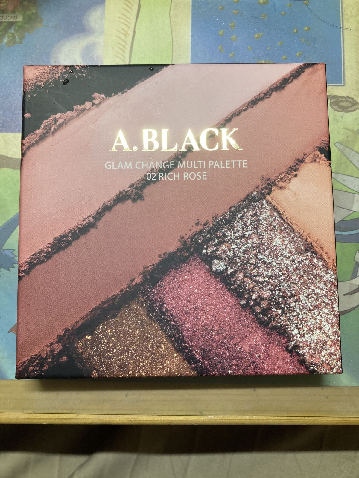 グラムチェンジマルチパレット/A.BLACK/マルチパレットを使ったクチコミ（3枚目）