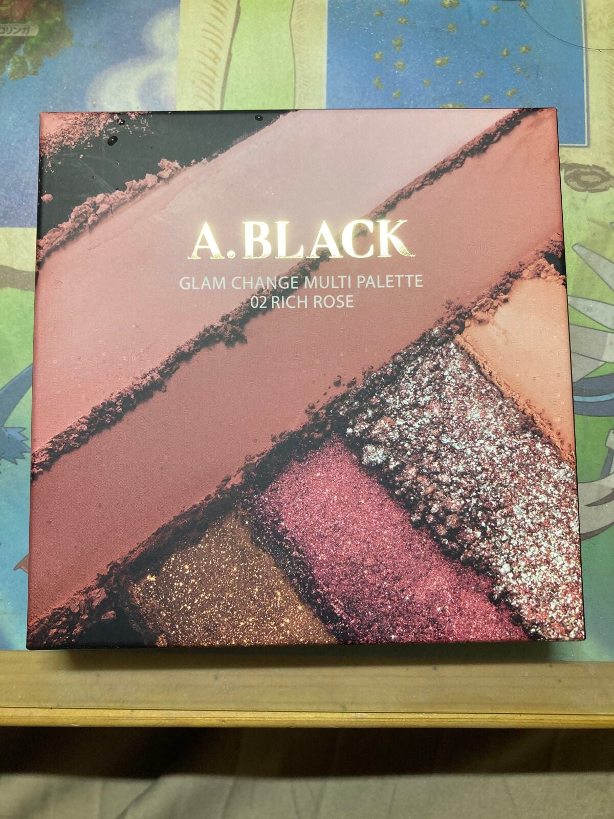 グラムチェンジマルチパレット/A.BLACK/マルチパレットを使ったクチコミ(3枚目)