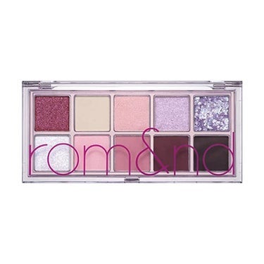 ベターザンパレット/rom&nd/アイシャドウパレットを使ったクチコミ(1枚目)