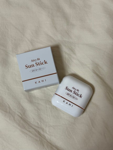 エアリーフィットサンスティック/KAHI/日焼け止めスティックを使ったクチコミ(4枚目)