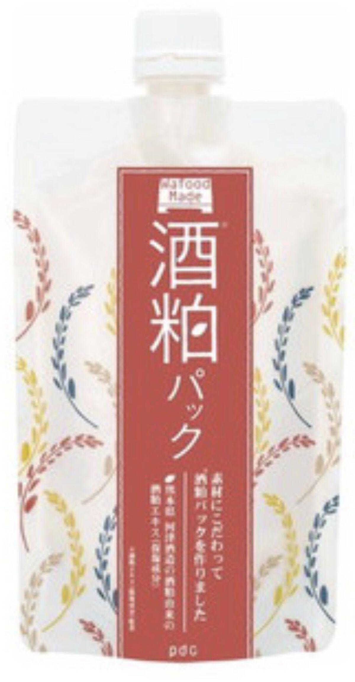 ワフードメイド 酒粕パック/pdc/洗い流すパック・マスクを使ったクチコミ（1枚目）