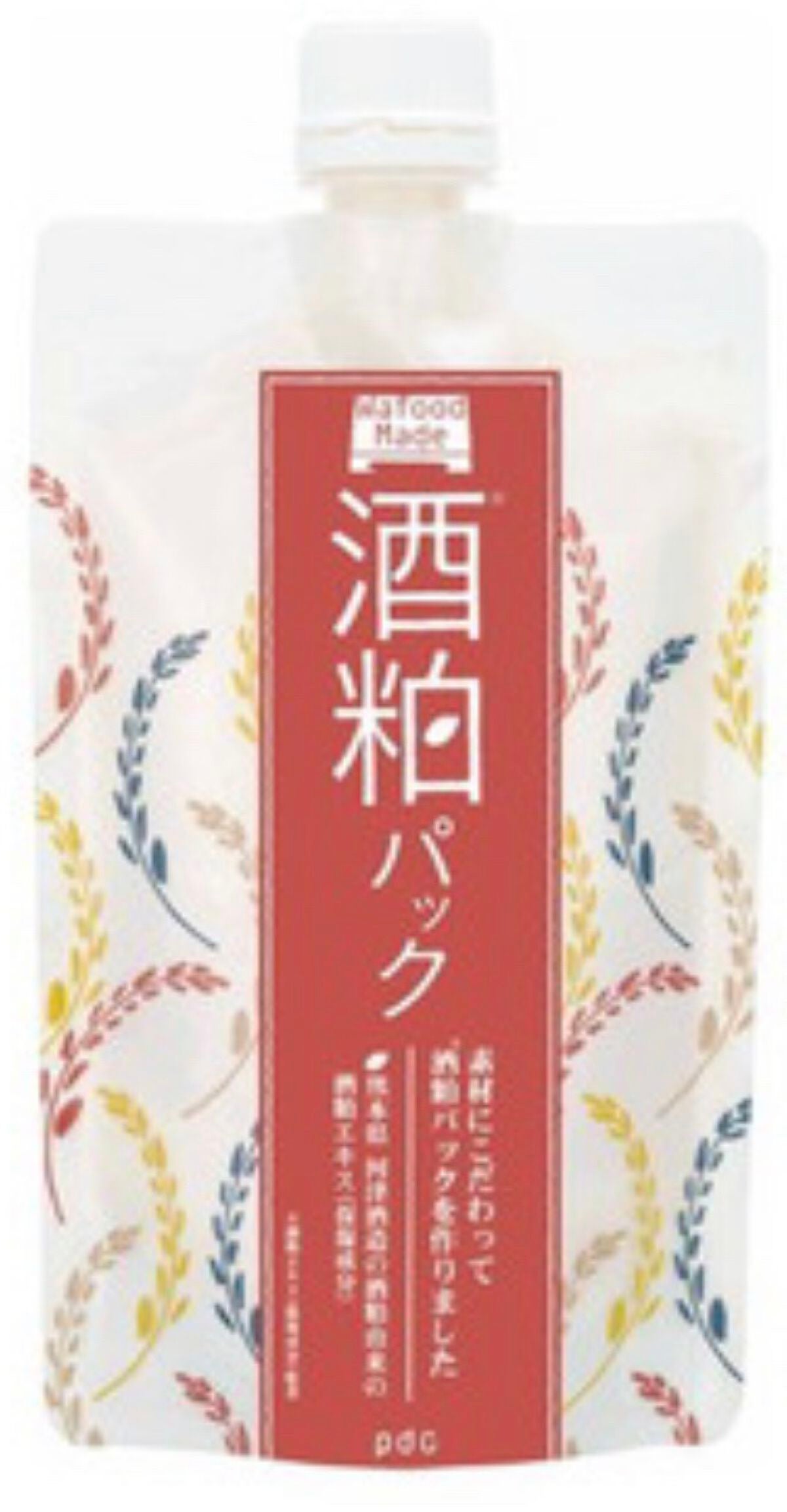 ワフードメイド 酒粕パック/pdc/洗い流すパック・マスクを使ったクチコミ(1枚目)