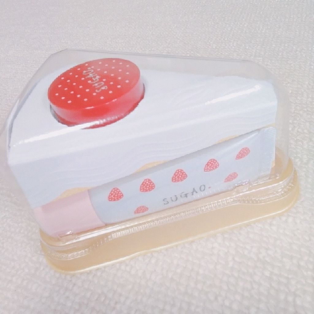 ショートケーキメイクコフレ/SUGAO®/メイクアップキットを使ったクチコミ(1枚目)