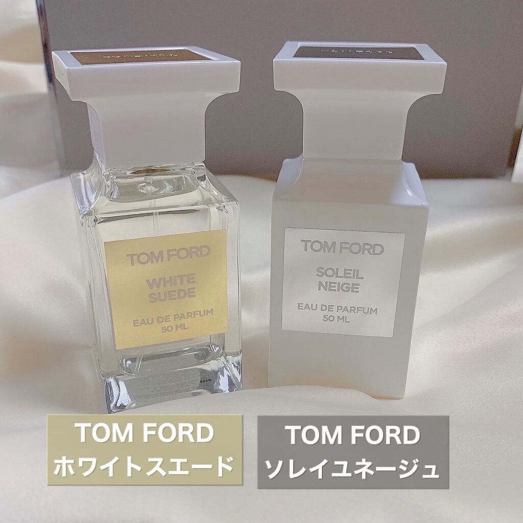 ホワイト スエード オード パルファム スプレィ/TOM FORD BEAUTY/香水(メンズ)を使ったクチコミ(4枚目)