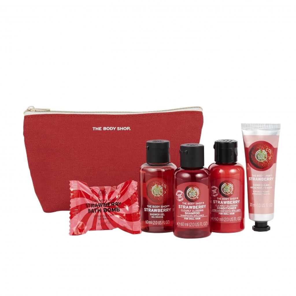 THE BODY SHOP ラッキーポーチ ストロベリー