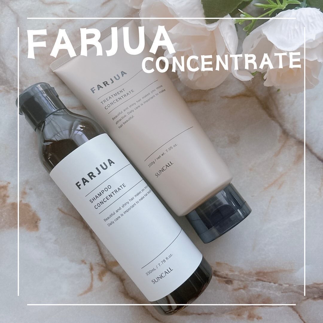 ファルジュア シャンプー コンセントレート/サンコール/サロンシャンプーを使ったクチコミ(1枚目)