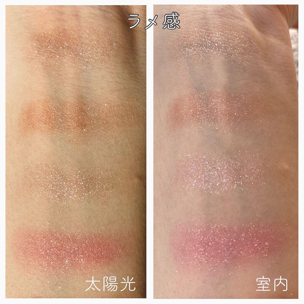 バレンタインボックス3ローズモーメント/VAVI MELLO/アイシャドウパレットを使ったクチコミ(5枚目)