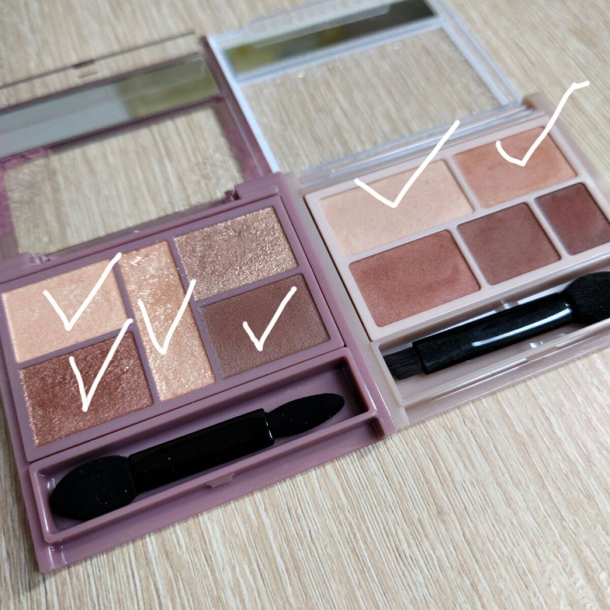 パーフェクトマルチアイズ/キャンメイク/アイシャドウパレットを使ったクチコミ（2枚目）