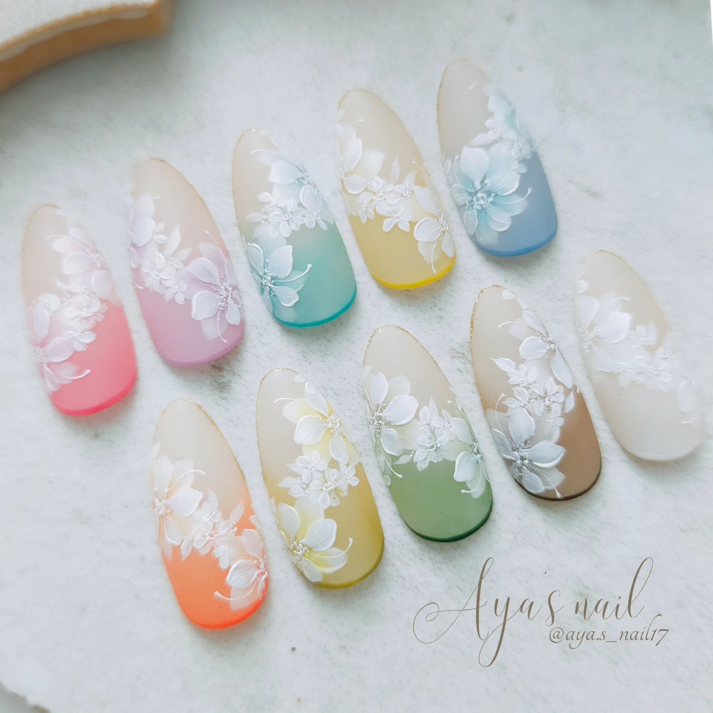 Aya✾ﾈｲﾙｱｰﾄ大好き💅のクチコミ「✾ Botanical Relief ✾ #PR 
@arkeytokyo_official .....」（1枚目）