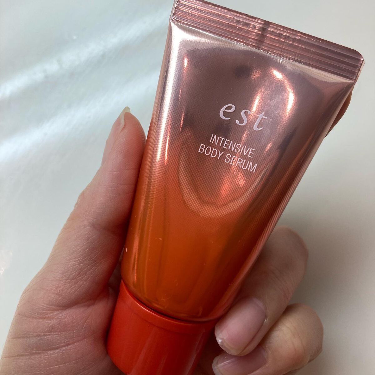 エスト インテンシブ ボディセラム/est/ボディクリームを使ったクチコミ（1枚目）