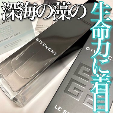 GIVENCHY ソワン ノワール ローション Nのクチコミ「\ワンランク上の潤いと、贅沢なひと時を💆🏼‍♀️🖤/

GIVENCHY
ソワン ノワール ロ.....」（1枚目）