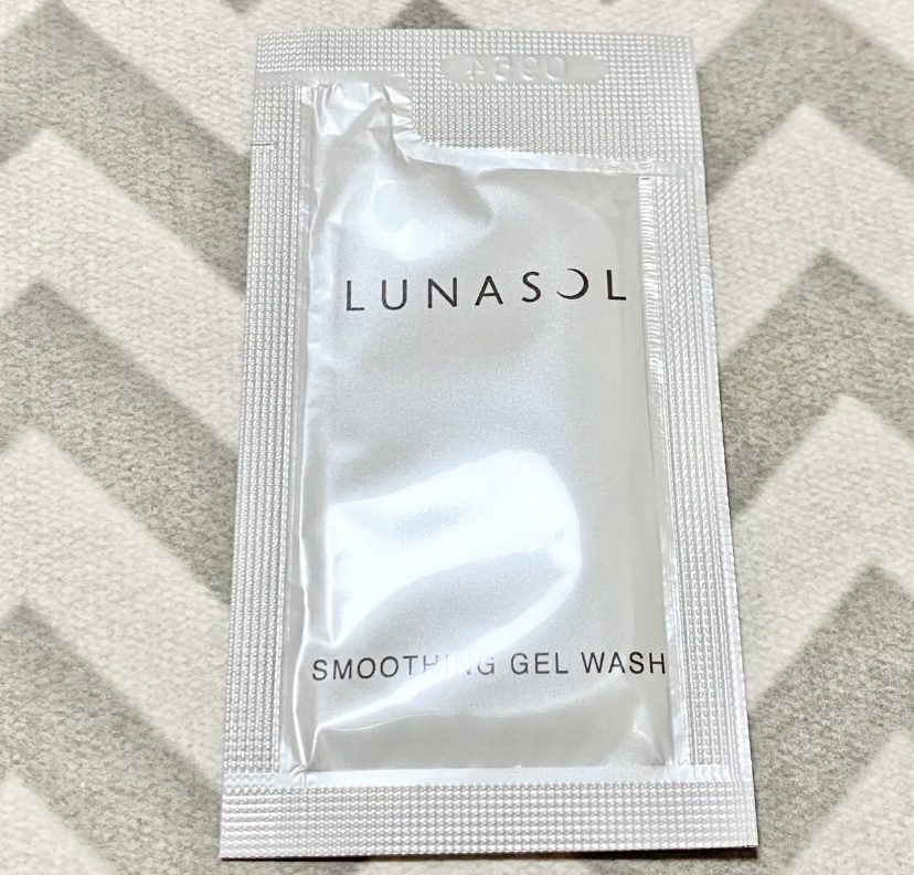 スムージングジェルウォッシュ/LUNASOL/その他洗顔料を使ったクチコミ（1枚目）