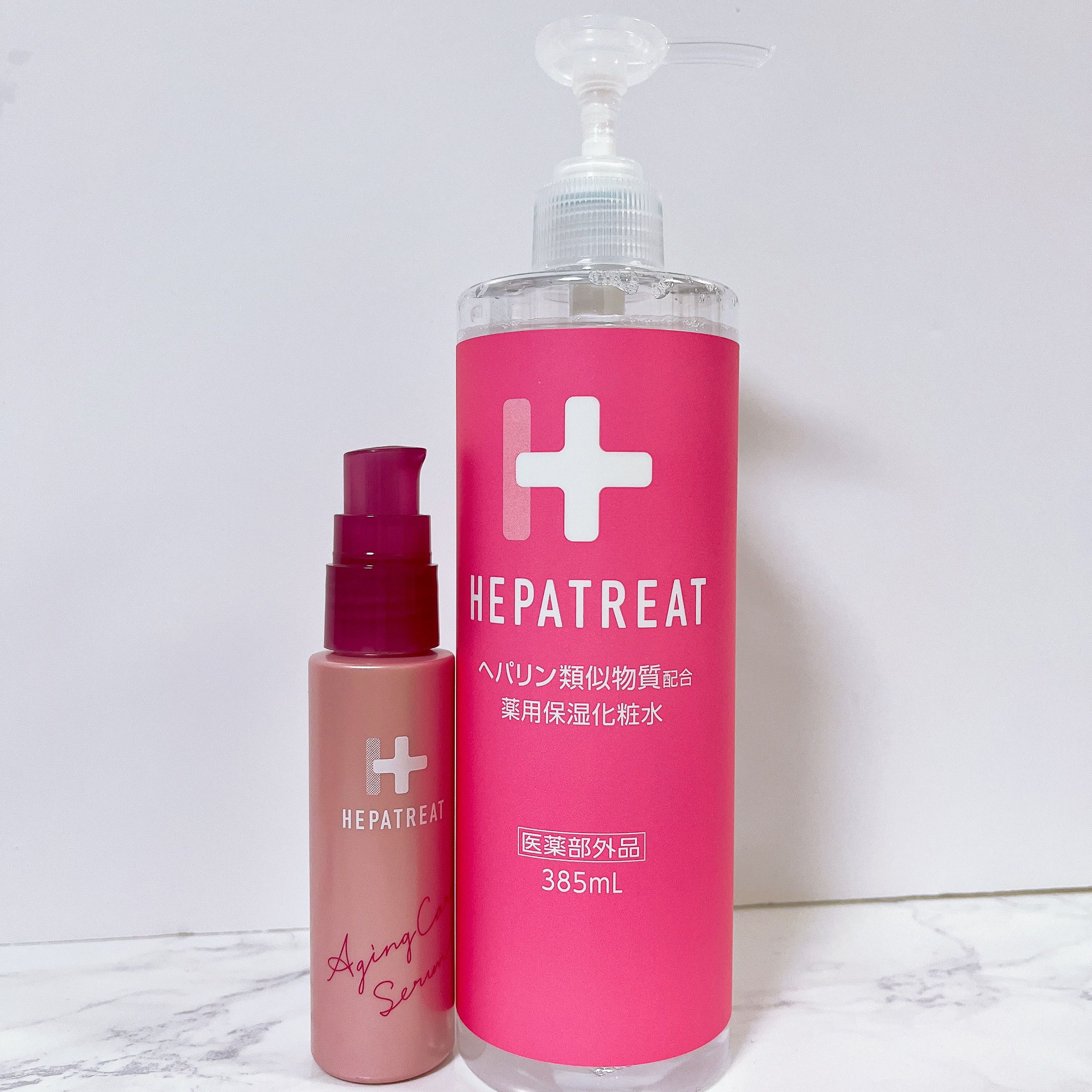 ヘパトリート 薬用保湿化粧水/ゼトックスタイル/化粧水を使ったクチコミ（1枚目）