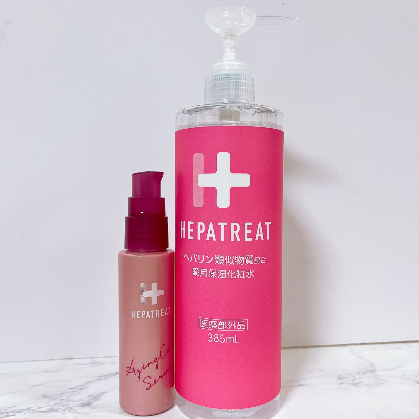 ヘパトリート 薬用保湿化粧水/ゼトックスタイル/化粧水を使ったクチコミ(1枚目)