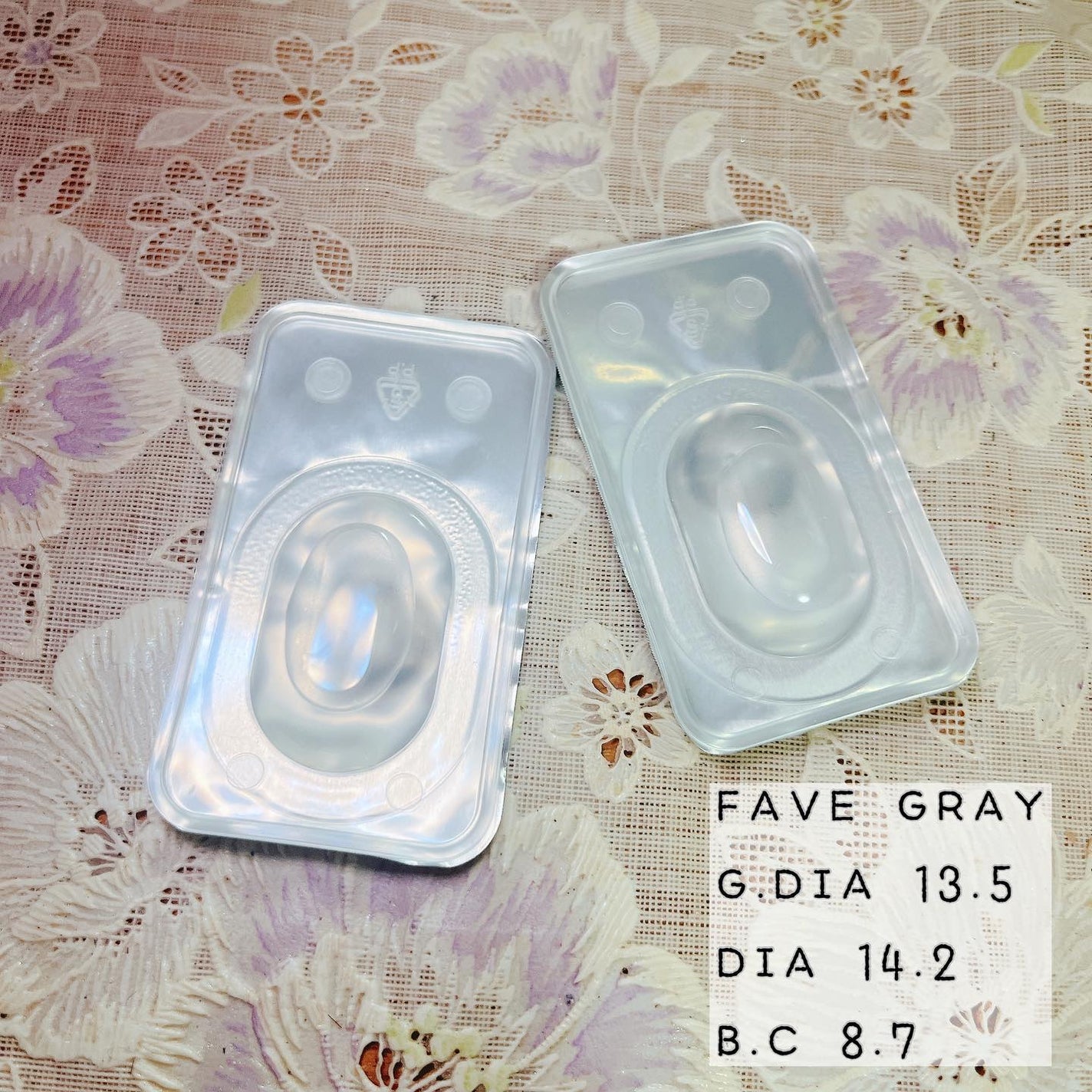 フェイヴ シリーズ/LENSSIS/カラーコンタクトレンズを使ったクチコミ(3枚目)