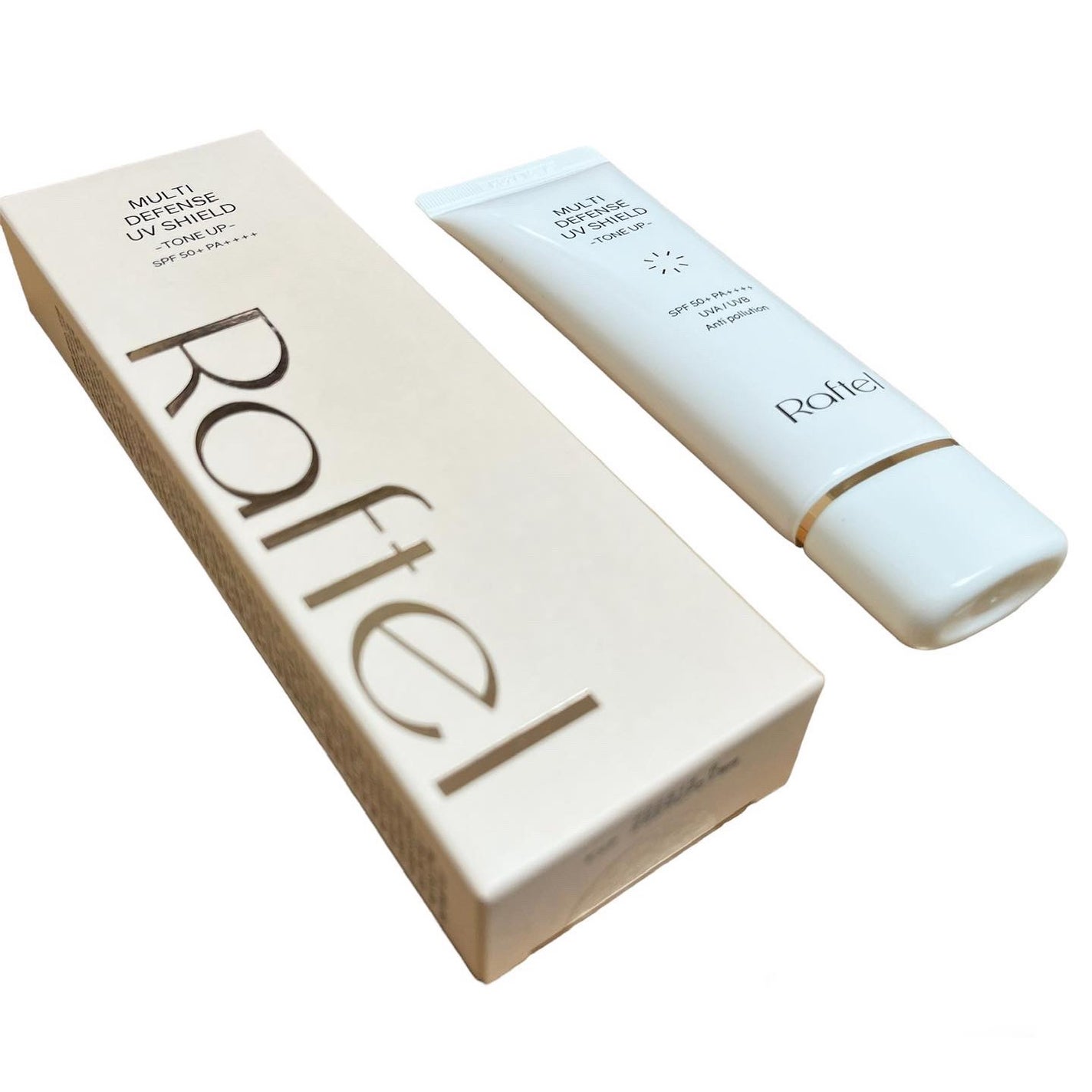 マルチ・ディフェンス UVシールド・トーンアップ/Raftel/日焼け止めクリームを使ったクチコミ(1枚目)