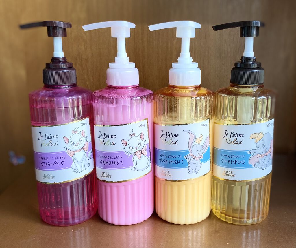 リラックス シャンプー／トリートメント(ストレート＆スリーク) トリートメント(本体)/Je l'aime/シャンプー・コンディショナーを使ったクチコミ（2枚目）