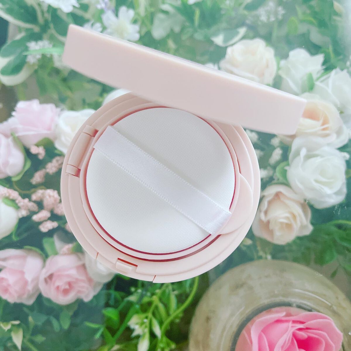 マット クッションファンデーション/Kirei&co./クッションファンデーションを使ったクチコミ(3枚目)