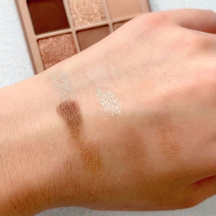 シャドウパレット/dasique/アイシャドウパレットを使ったクチコミ(5枚目)