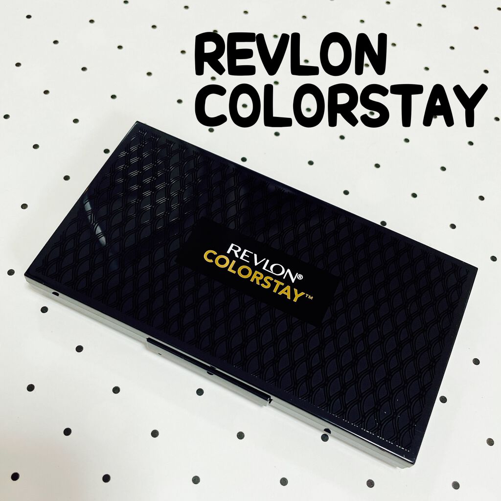 カラーステイ ロングウェア UV パウダー ファンデーション/REVLON/パウダーファンデーションを使ったクチコミ(1枚目)