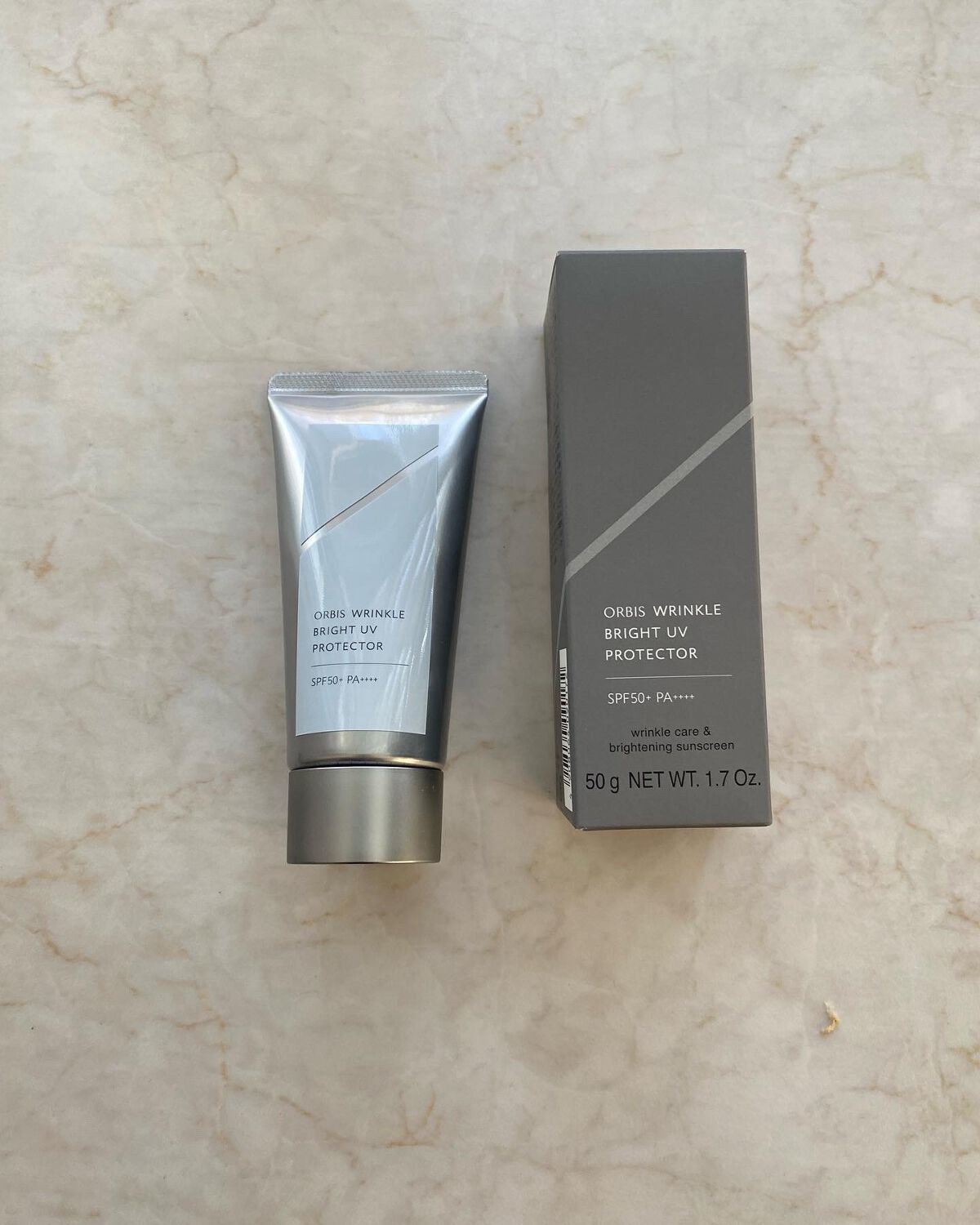 オルビス リンクルブライトUVプロテクター/オルビス/日焼け止めクリームを使ったクチコミ(1枚目)