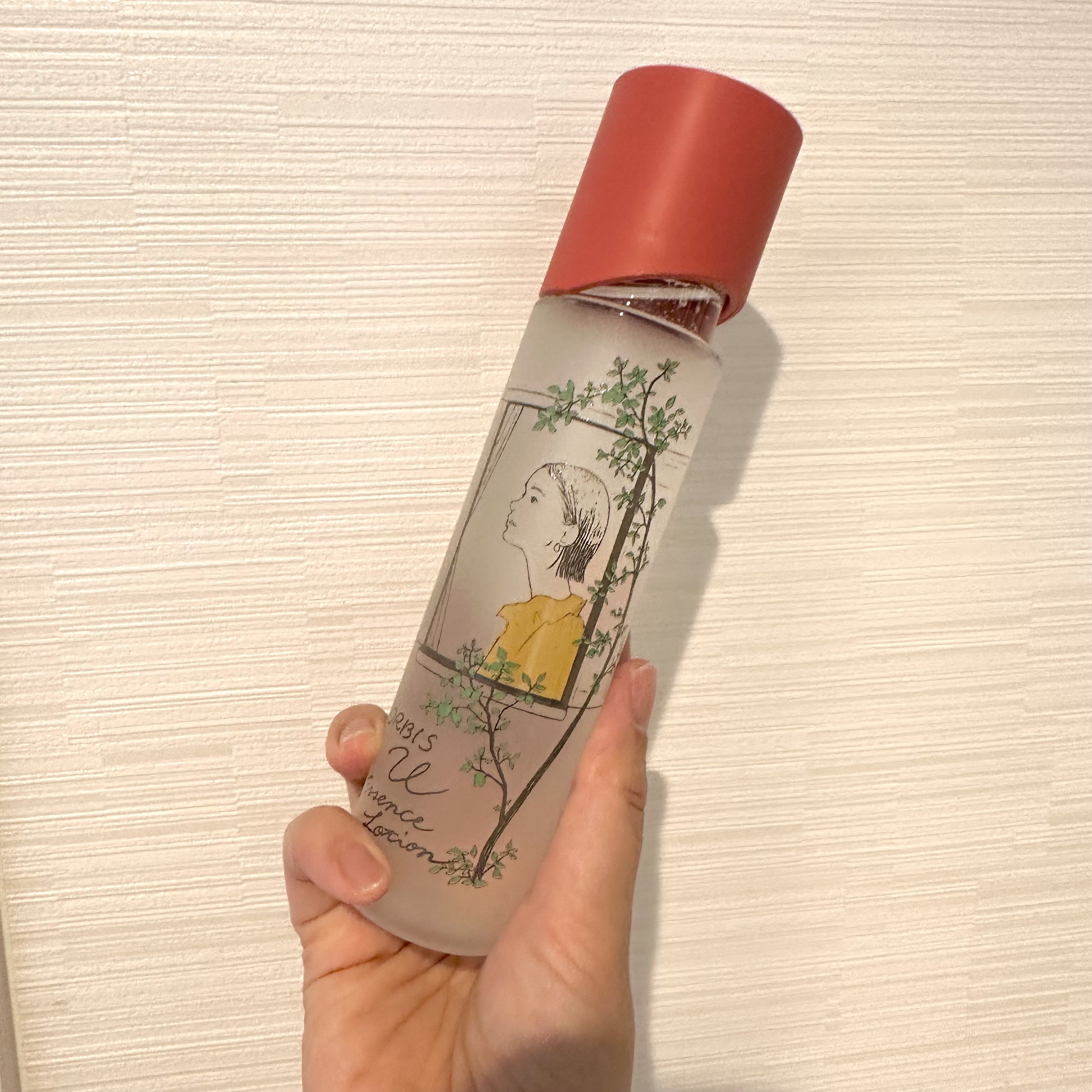 オルビスユー エッセンスローション  限定デザイン/オルビス/化粧水を使ったクチコミ（1枚目）