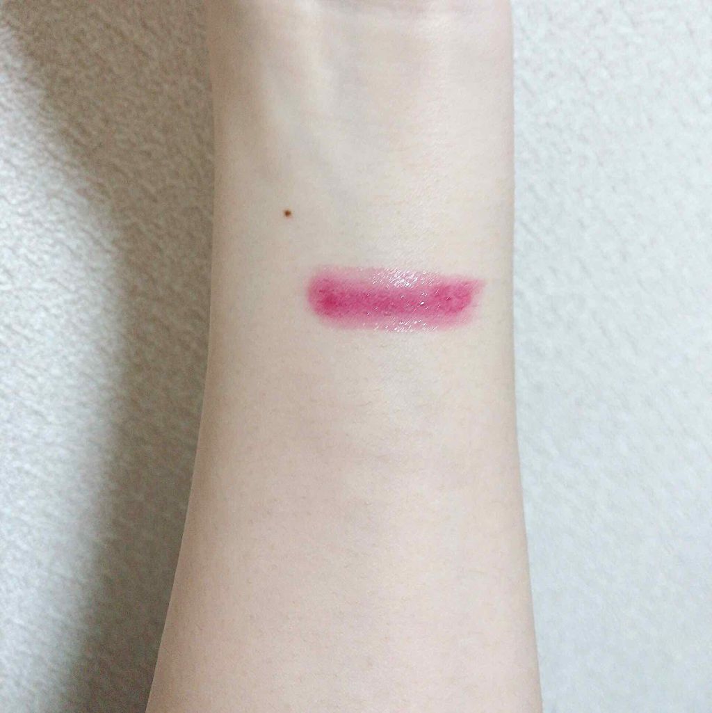 オールインワンルージュ/リトルレディ リュクス/リップグロスを使ったクチコミ（2枚目）