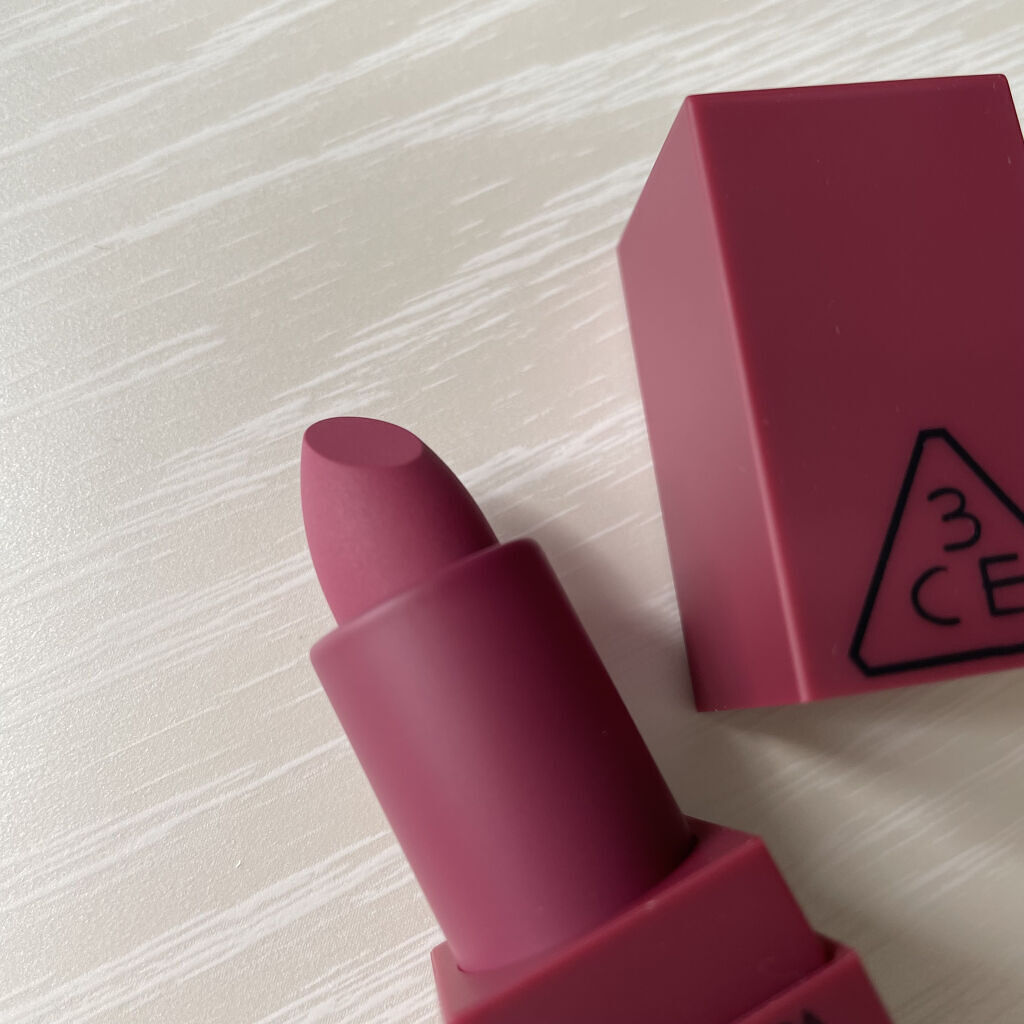 3CE MOOD RECIPE LIP COLOR/3CE/口紅を使ったクチコミ（3枚目）