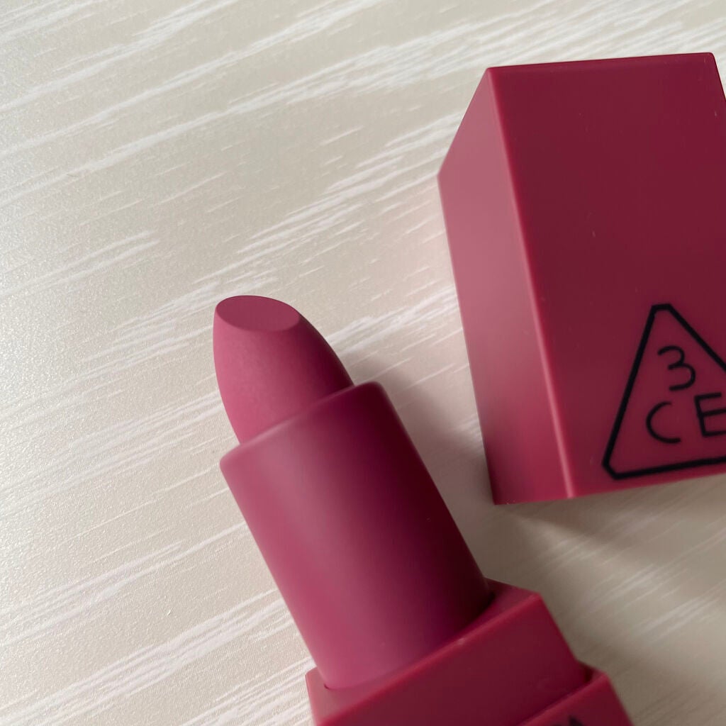 3CE MOOD RECIPE LIP COLOR/3CE/口紅を使ったクチコミ(3枚目)