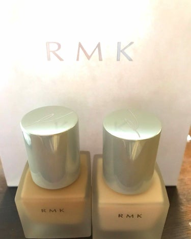 RMK リクイドファンデーション/RMK/リキッドファンデーションを使ったクチコミ（1枚目）