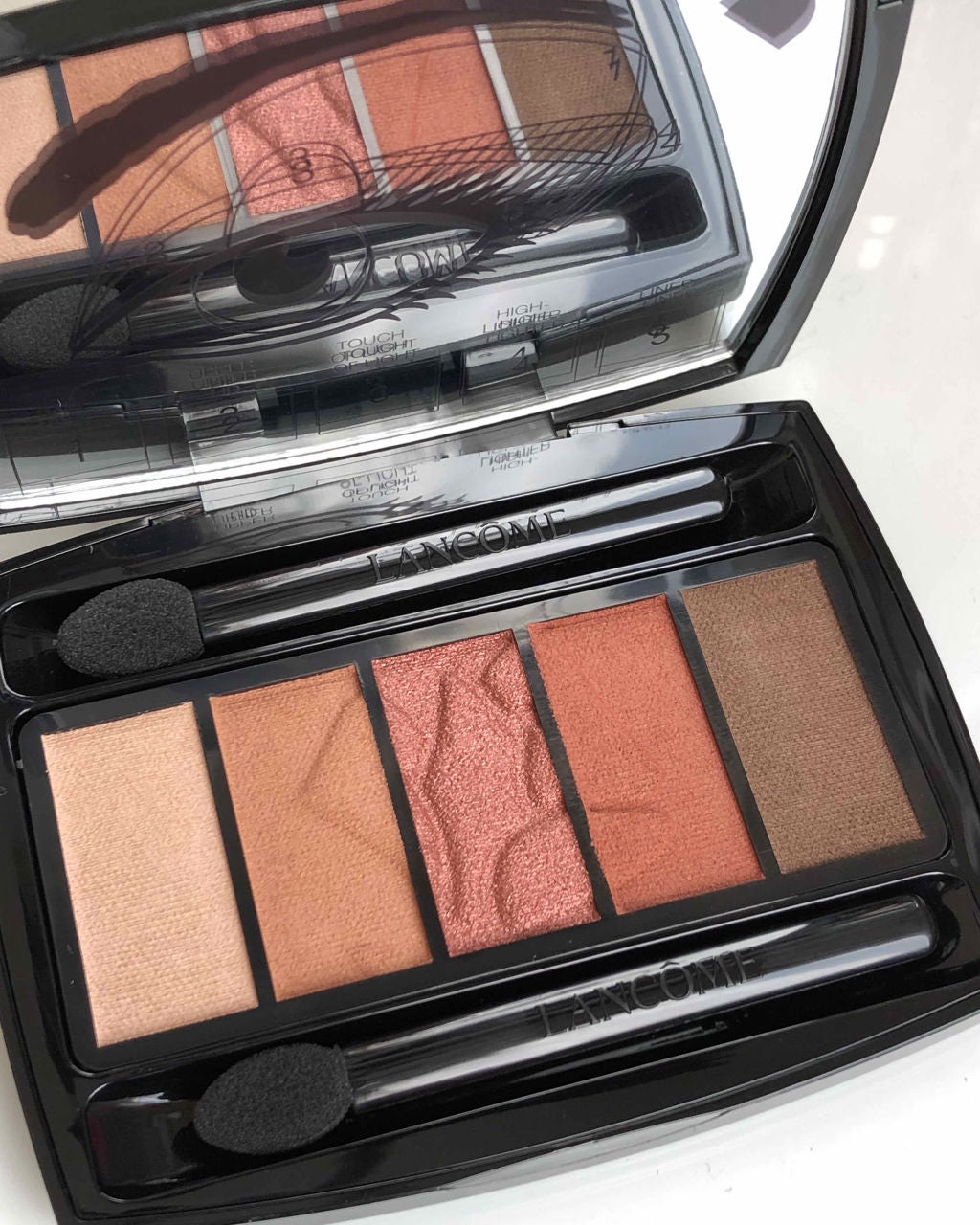 イプノ パレット/LANCOME/アイシャドウパレットを使ったクチコミ(2枚目)