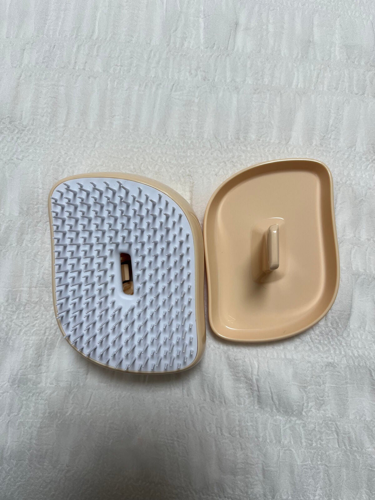 コンパクトスタイラー/TANGLE TEEZER/ヘアブラシを使ったクチコミ(4枚目)