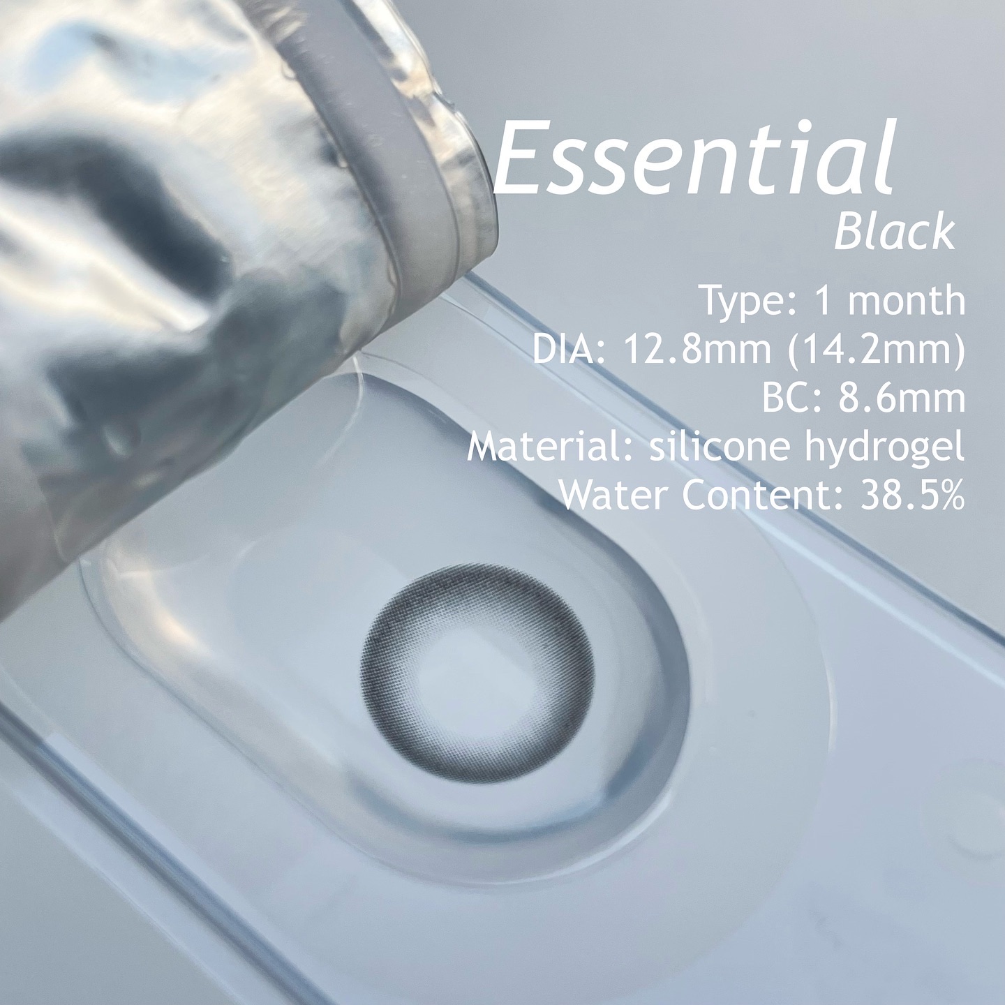 CLASSI ESSENTIAL/Classilens/１ヶ月（１MONTH）カラコンを使ったクチコミ（2枚目）