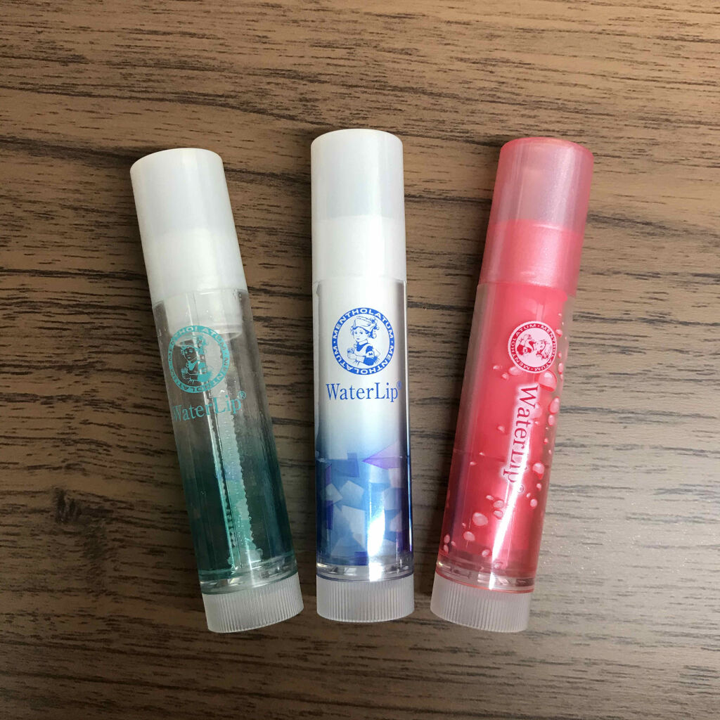 ウォーターリップ ほんのり色つき/メンソレータム/リップクリームを使ったクチコミ（2枚目）