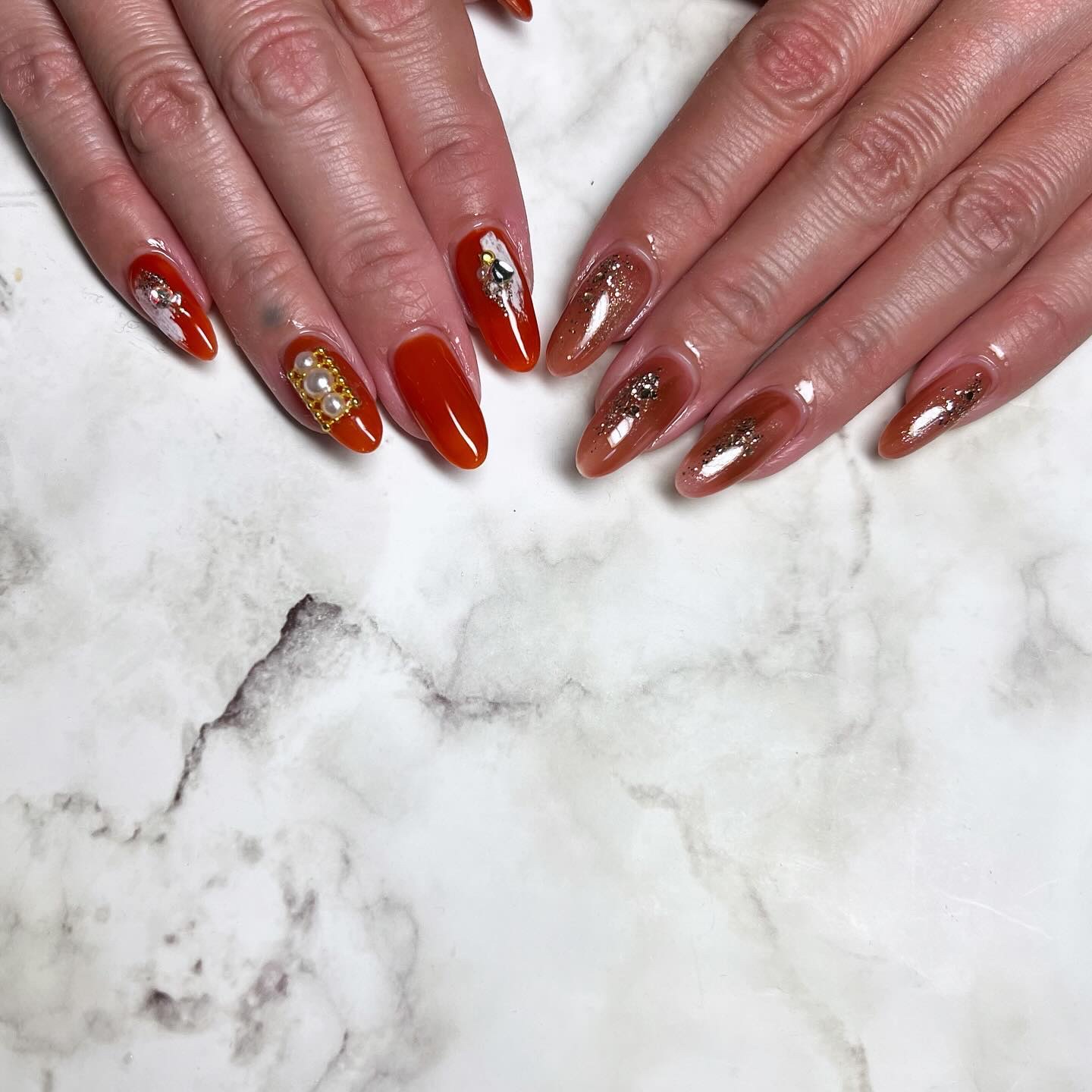 #ネイル,#ニュアンスネイル,#スカルプネイル,#ジェルネイル,#ママネイル,#ギャルネイル,#大人ネイル,#派手ネイル,#ネイル,#城陽ネイル,#京都ネイル,#大阪ネイル,#奈良ネイルのネイルデザイン