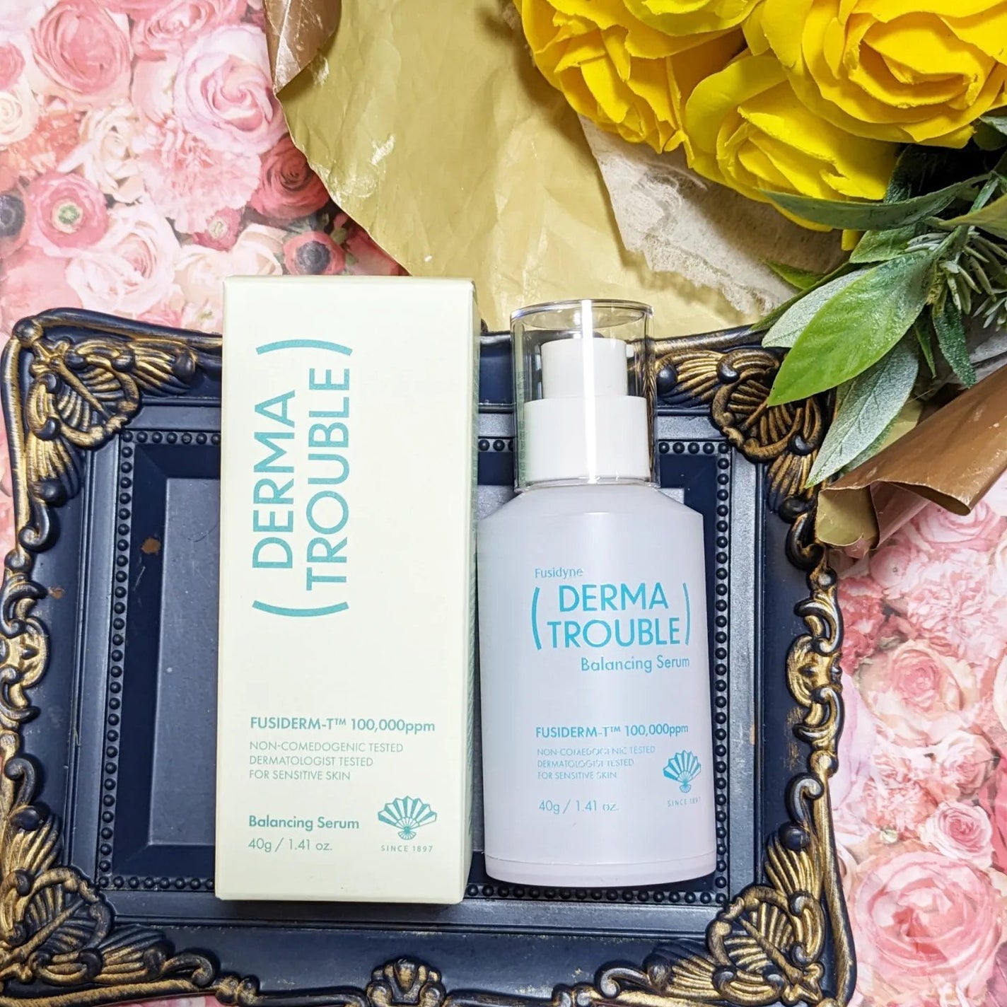 真紅 on LIPS 「【Fusidyne】様のダーマトラブルバランシングセラムフシド..」(6枚目)