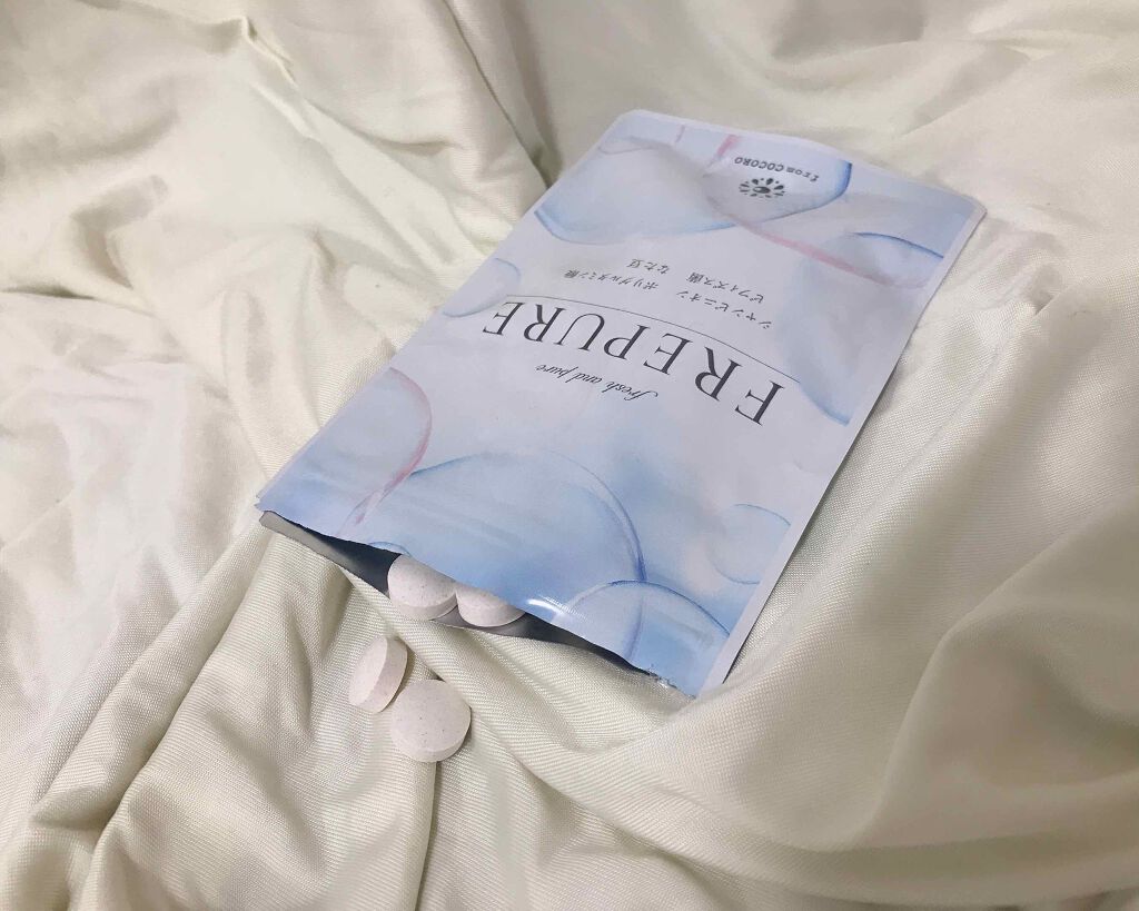 フレピュア/フロムココロ/健康サプリメントを使ったクチコミ（1枚目）