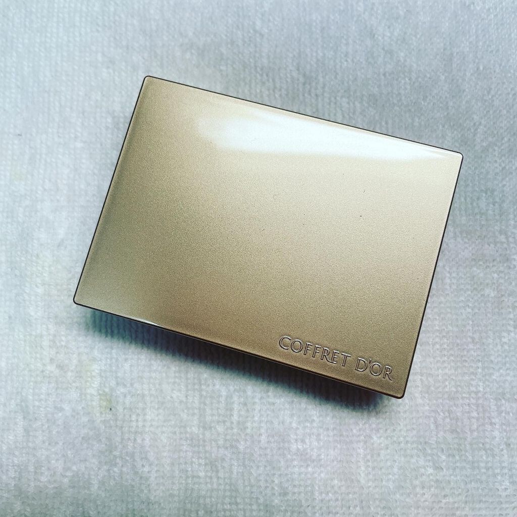 アイブロウキーパー （初回限定版）01 メルティブラウン/コフレドール/パウダーアイブロウを使ったクチコミ（2枚目）