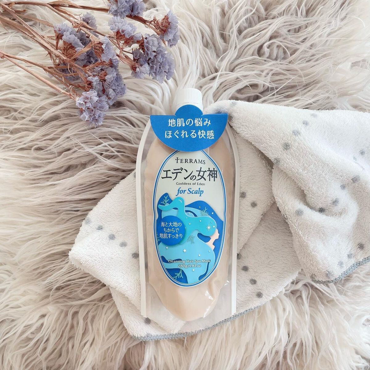 エデンの女神 forスカルプ/テラムス/市販シャンプーを使ったクチコミ（1枚目）