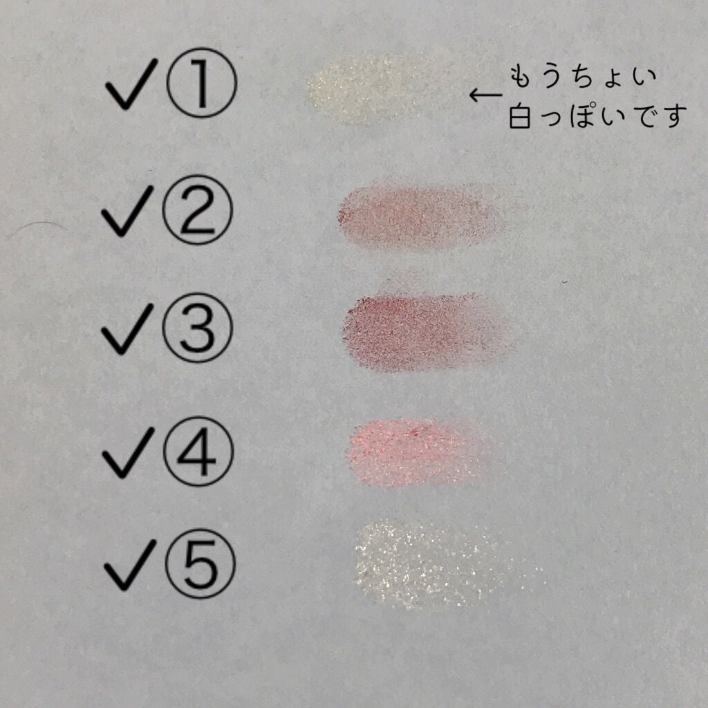 33色プロアイシャドウパレット/Dolly Angel/アイシャドウパレットを使ったクチコミ(5枚目)