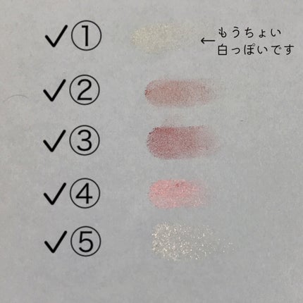 33色プロアイシャドウパレット/Dolly Angel/アイシャドウパレットを使ったクチコミ(5枚目)